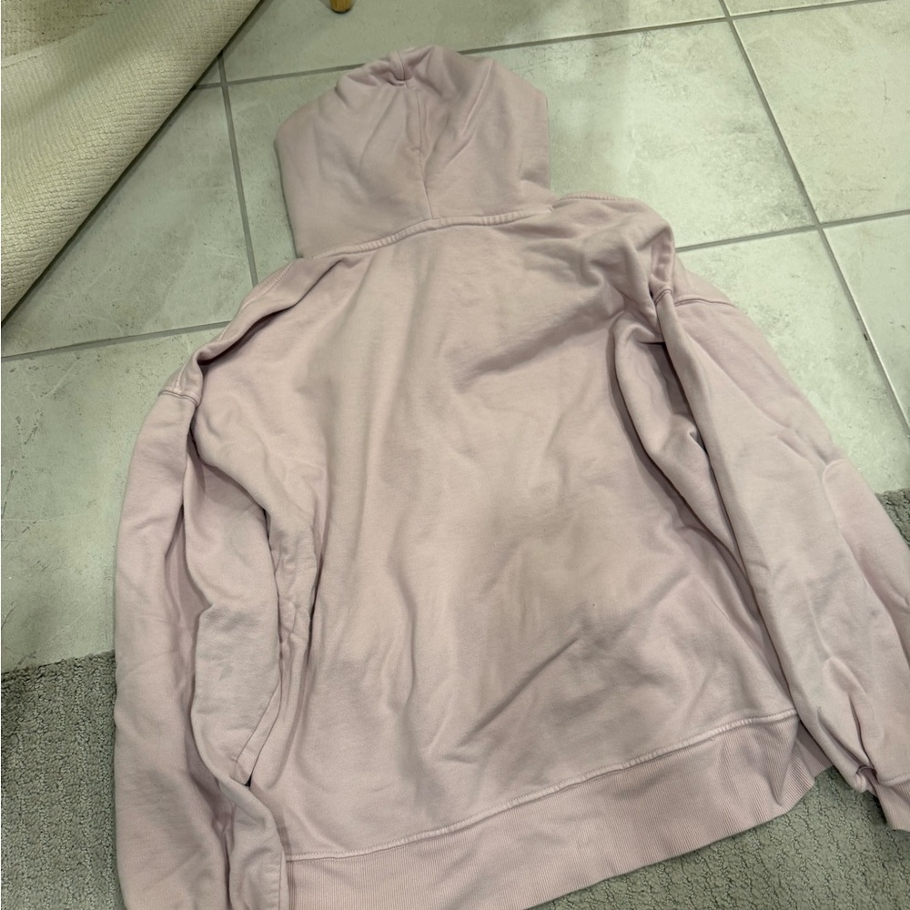 Daily Drills light Pink Hoodie Sweater